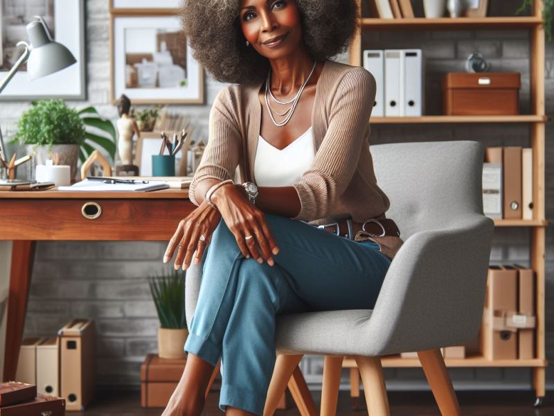 “Crafting Cozy Corners: A Guide to the Perfect Home Office for Older&nbsp;Adults”